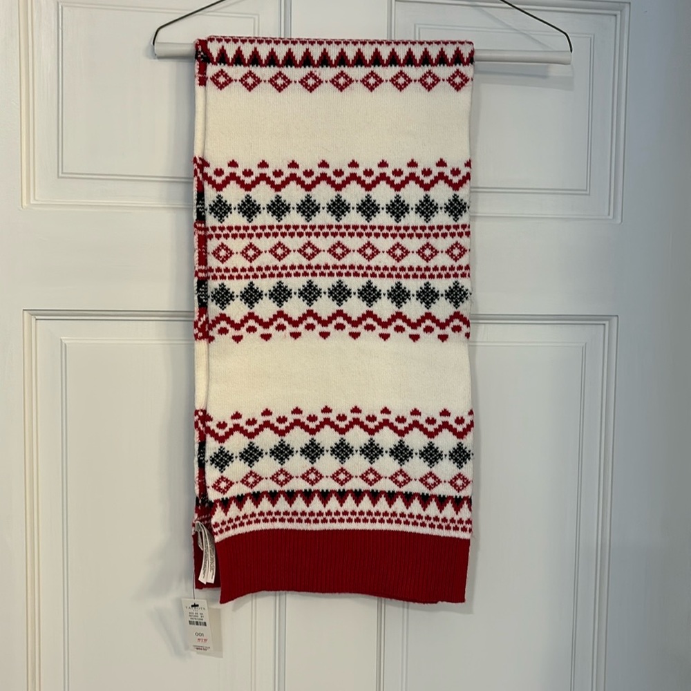Talbots winter scarf